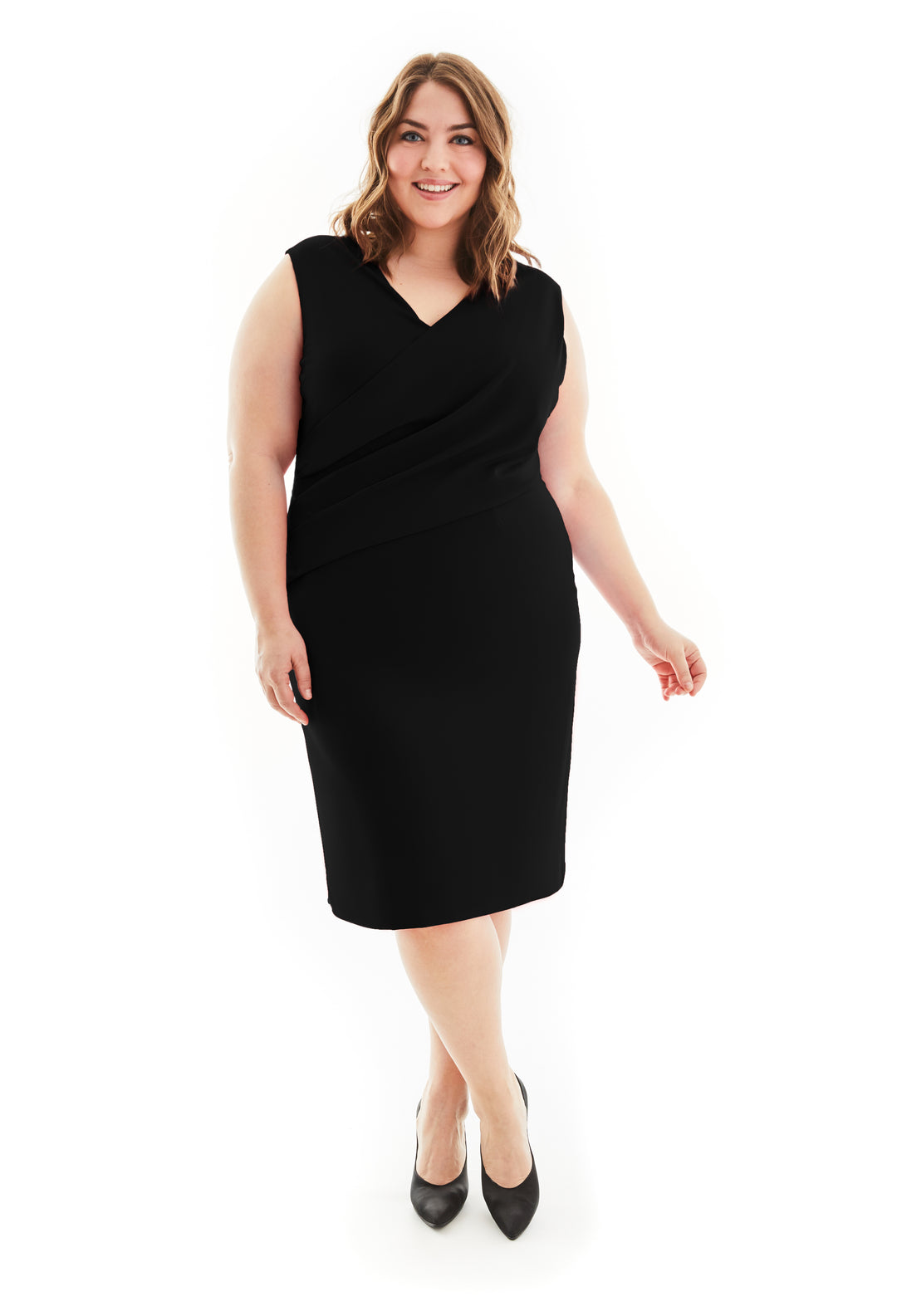 LUCILLE WRINKLE FREE PLUS SIZE LBD SHAPEWEAR DRESS GRAVITAS LUCILLE WRINKLE FREE PLUS SIZE LBD SHAPEWEAR DRESS GRAVITAS