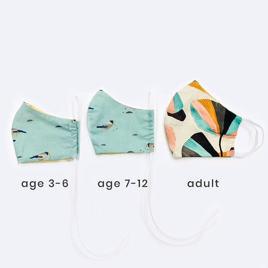 Tokki x Gravitas Face Mask - KIDS AGE 2-7