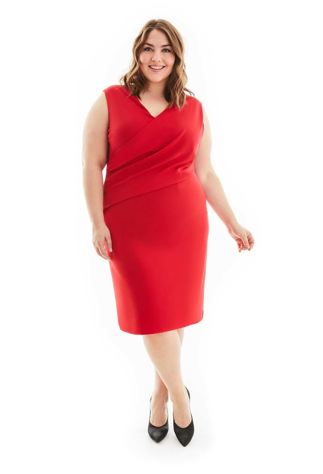 Lucille Wrinkle Free Plus Size Lbd Shapewear Dress 4 / Navy / Light Shapewear Lucille Wrinkle Free Plus Size Lbd Shapewear Dress 4 / Navy / Light Shapewear