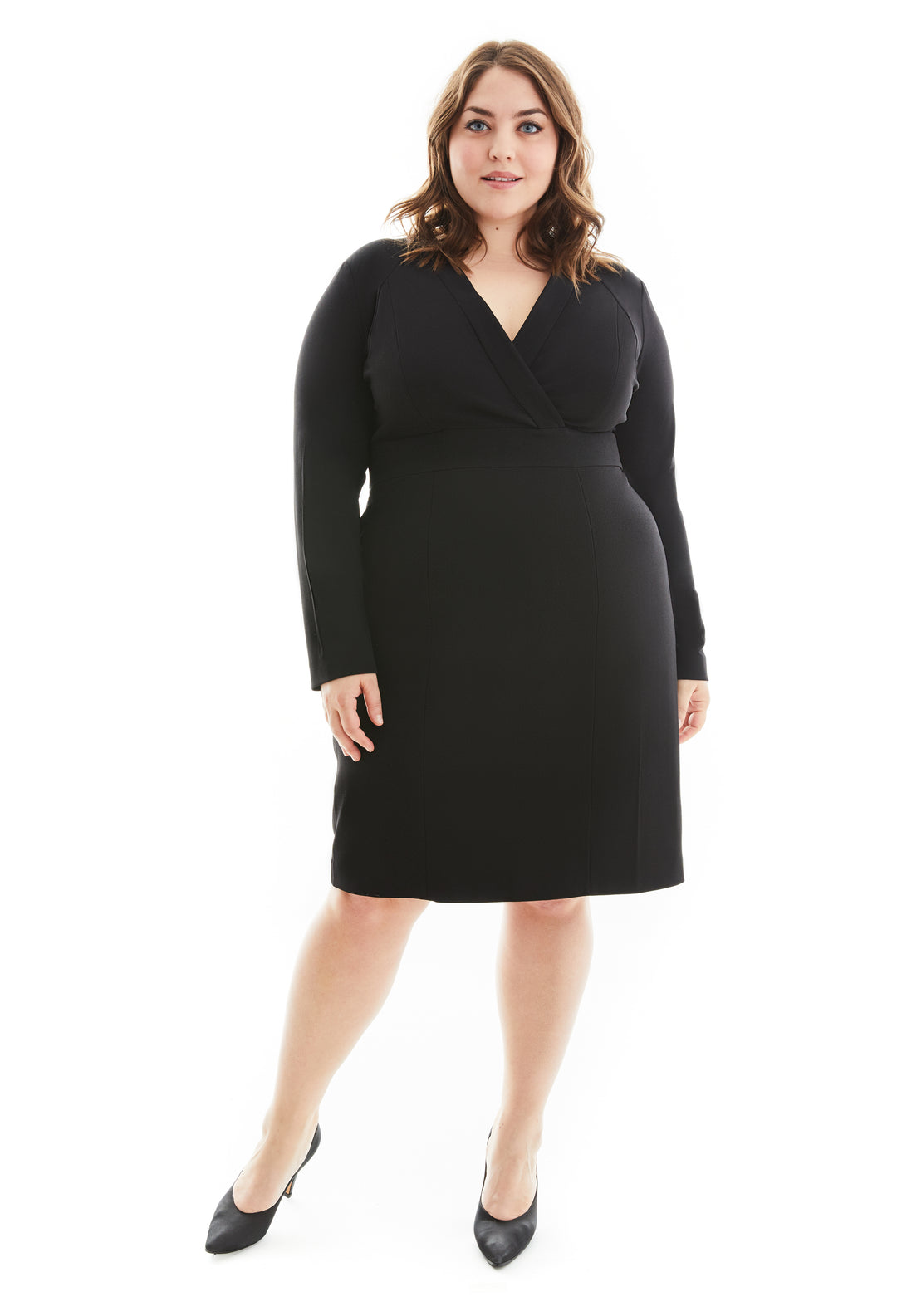 Gravitas Women's IDA Empire Waist DRESS - Black - SIZE XS Gravitas Women's IDA Empire Waist DRESS - Black - SIZE XS