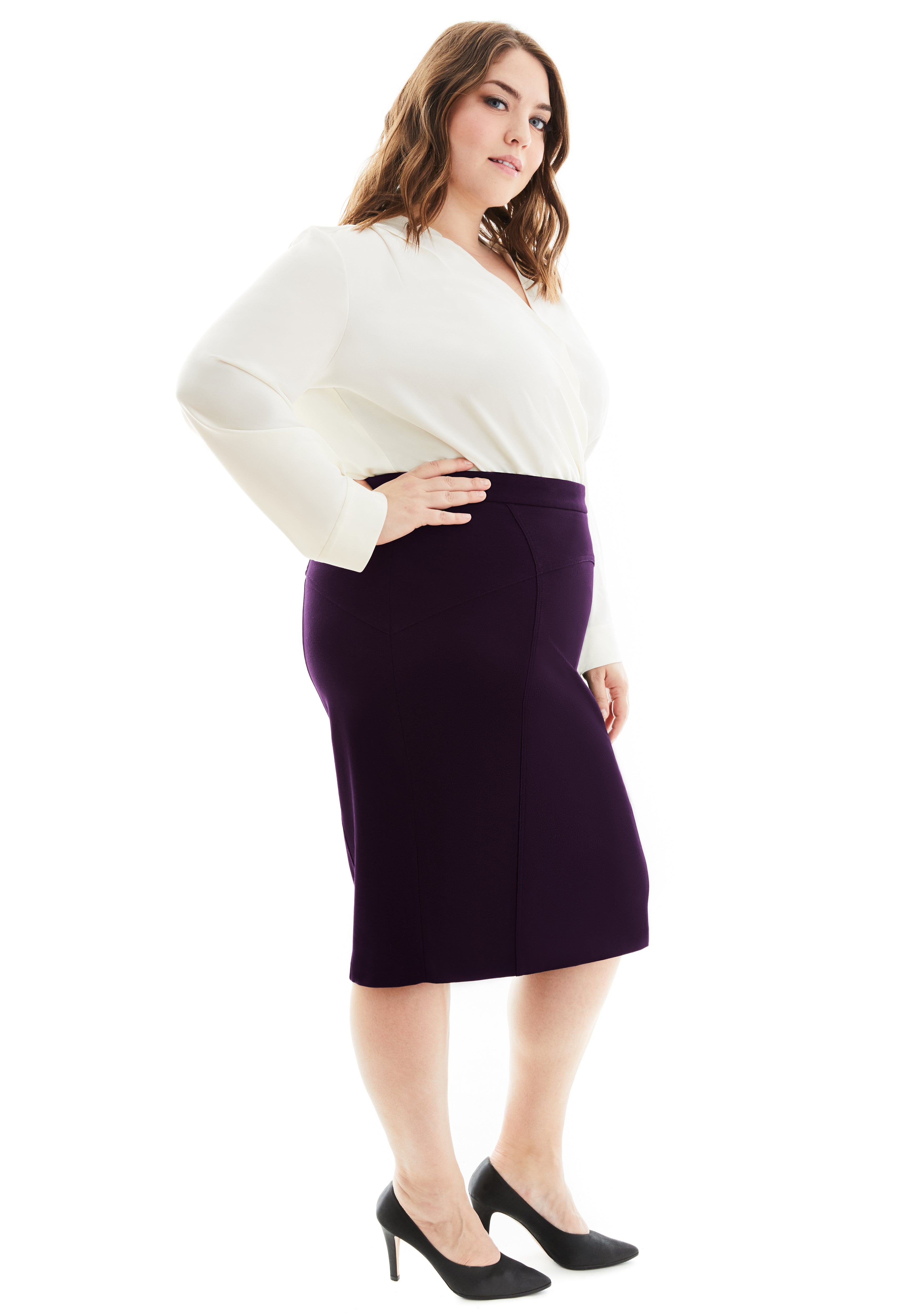 ROSALIND PENCIL SKIRT