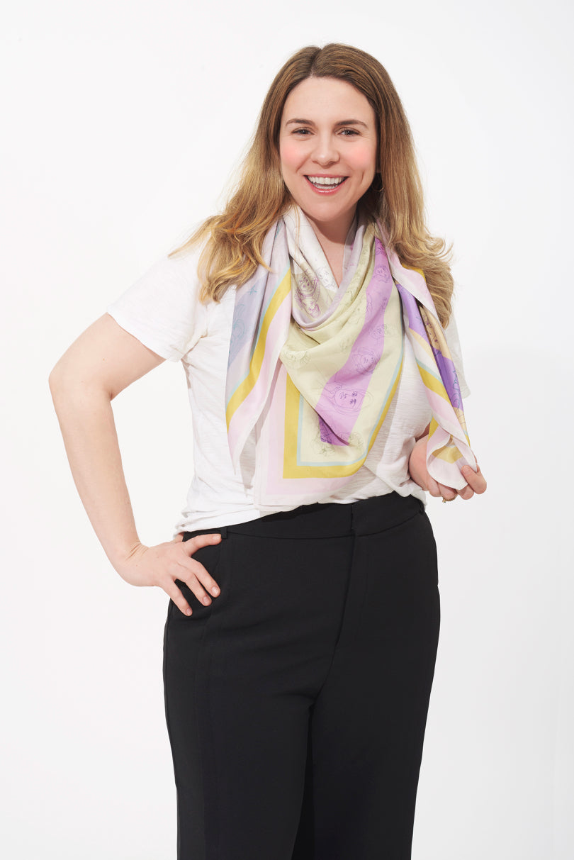 The Mosaic Scarf: IWD