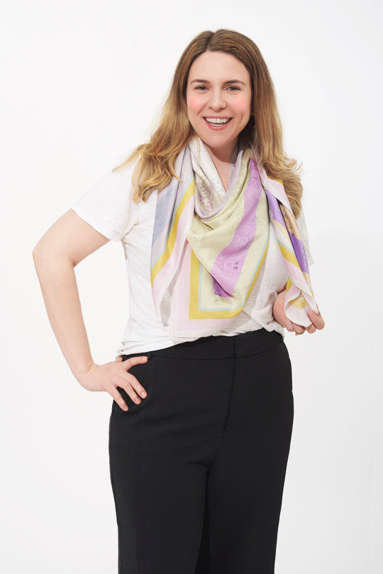 The Mosaic Scarf: IWD