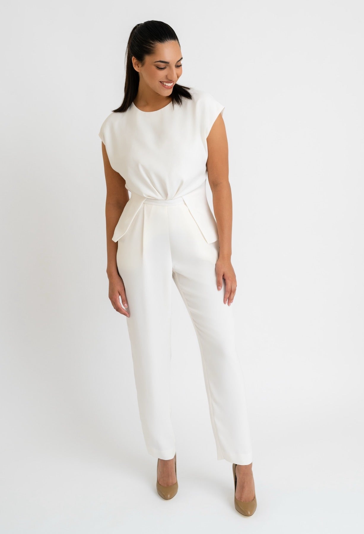 GRETA JUMPSUIT (BATHROOM-FRIENDLY) – GRAVITAS