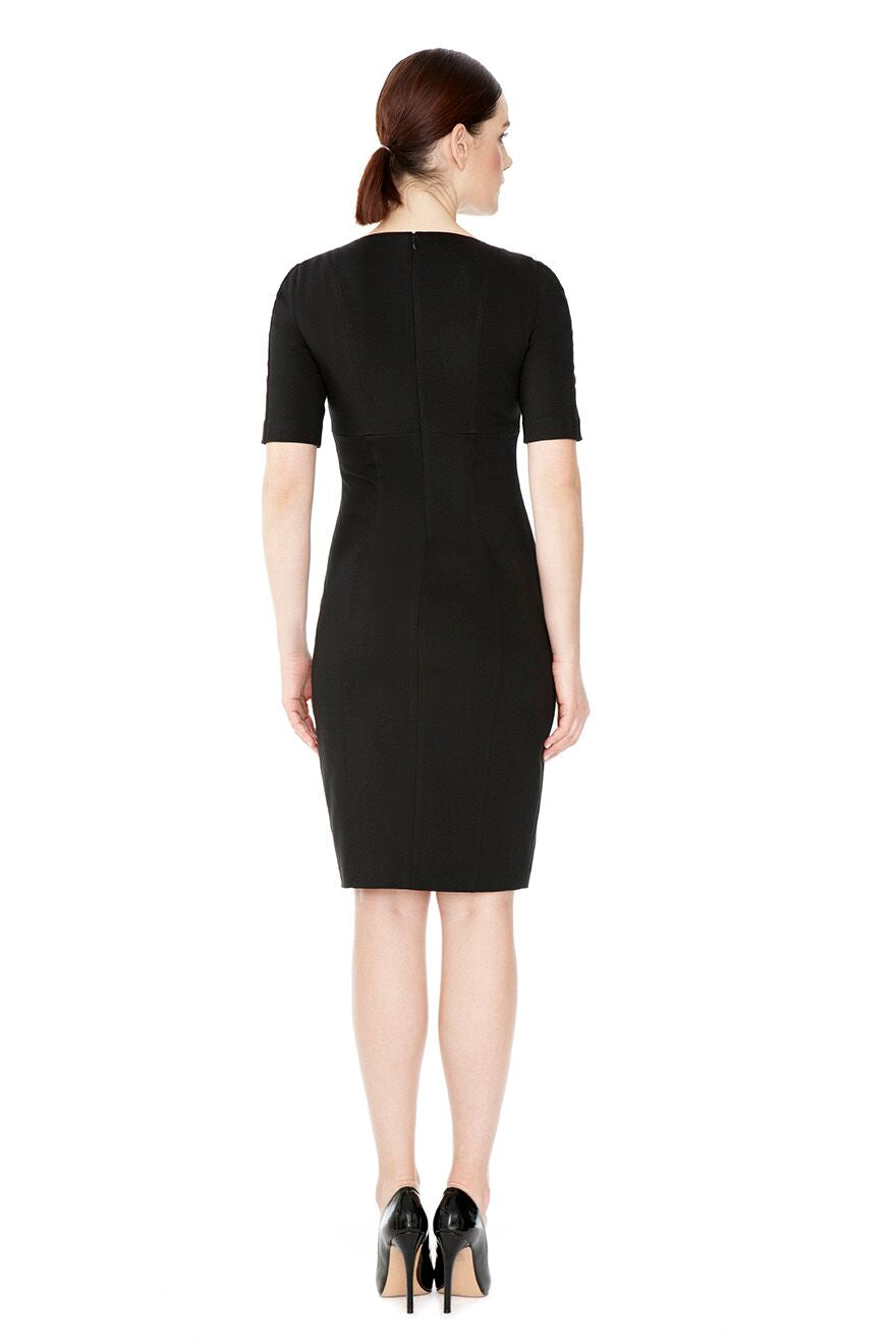 Gravitas Women's KATHARINE Empire-Waist Shift DRESS - Grey - SIZE 16 Gravitas Women's KATHARINE Empire-Waist Shift DRESS - Grey - SIZE 16