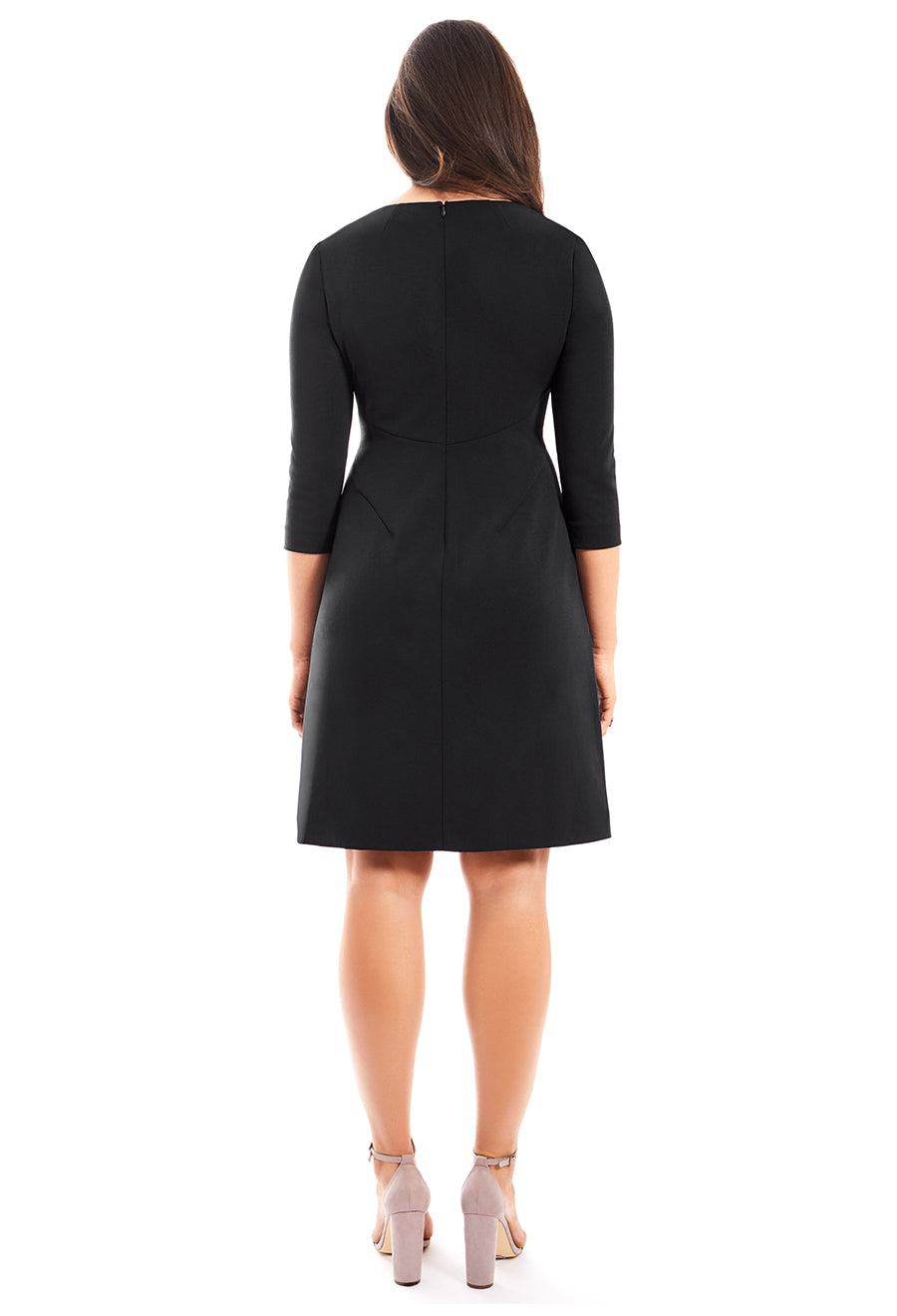 Gravitas Women's Margaret A-Line Dress - Black - Size Medium Gravitas Women's Margaret A-Line Dress - Black - Size Medium