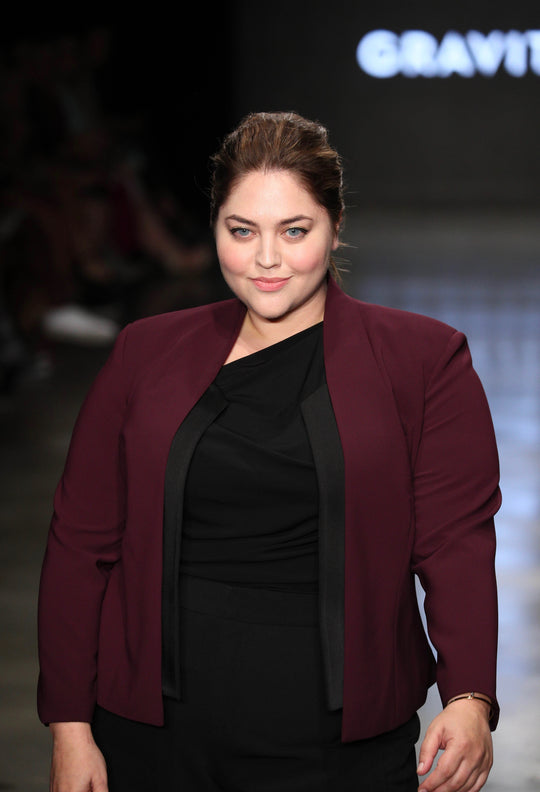 MURIEL CROPPED BLAZER