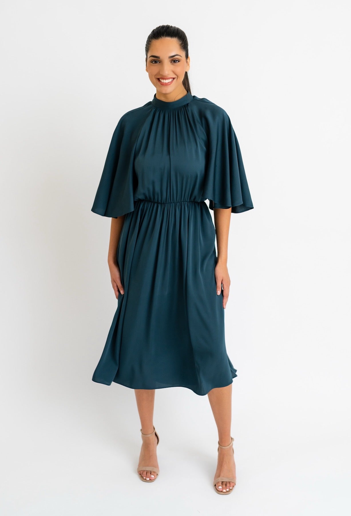 MARILYN SILK CONVERTIBLE DRESS GRAVITAS MARILYN SILK CONVERTIBLE DRESS GRAVITAS