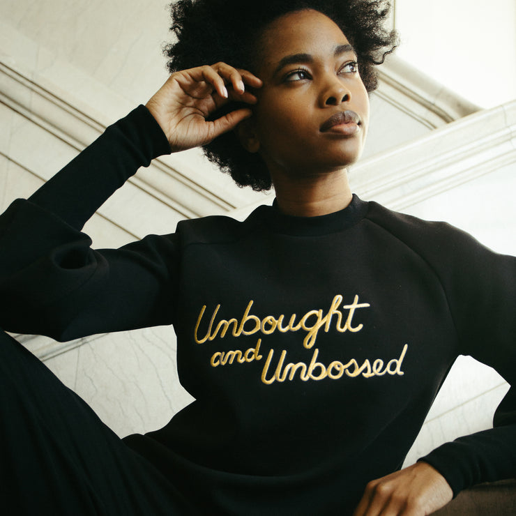 REBEL: UNBOUGHT AND UNBOSSED EDITION SWEATSHIRT