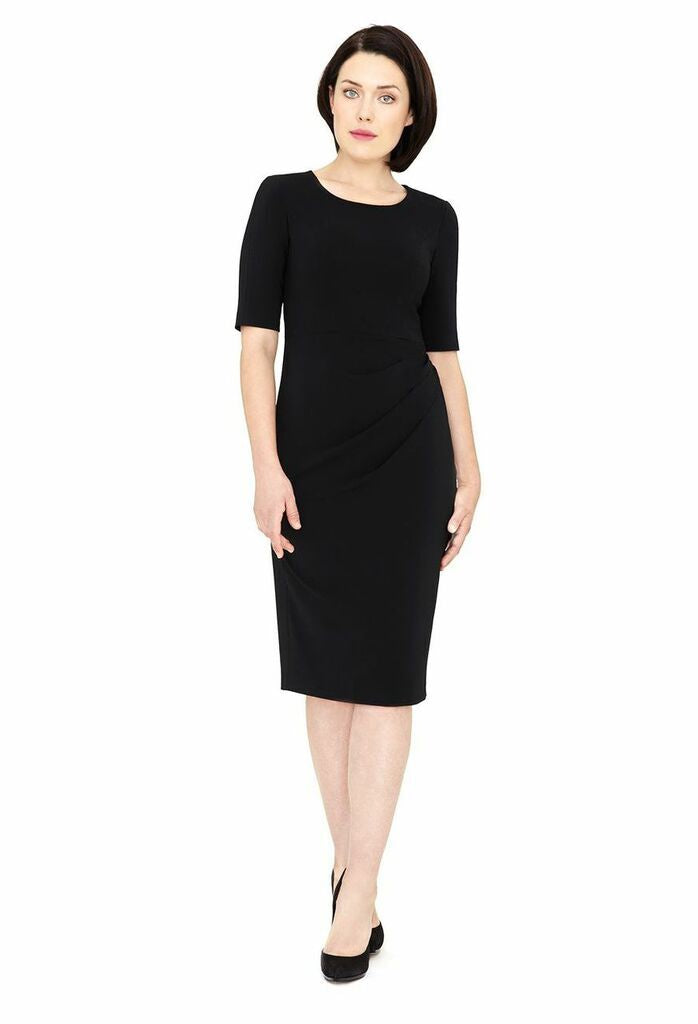 SHIRLEY WOOL SUITING LBD DRESS
