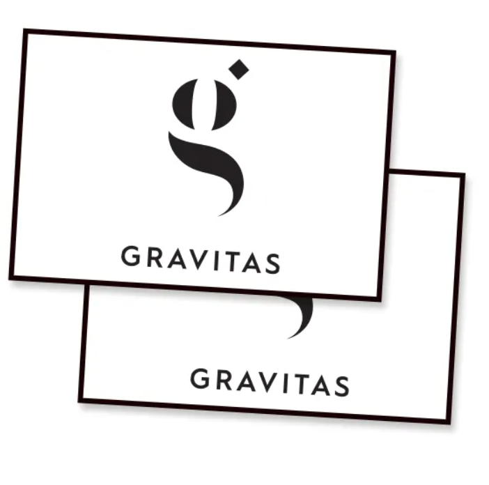 Gift of GRAVITAS Card