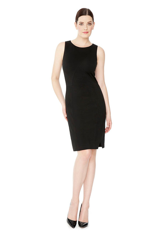 VALENTINA SLEEVELESS LBD SHAPEWEAR DRESS