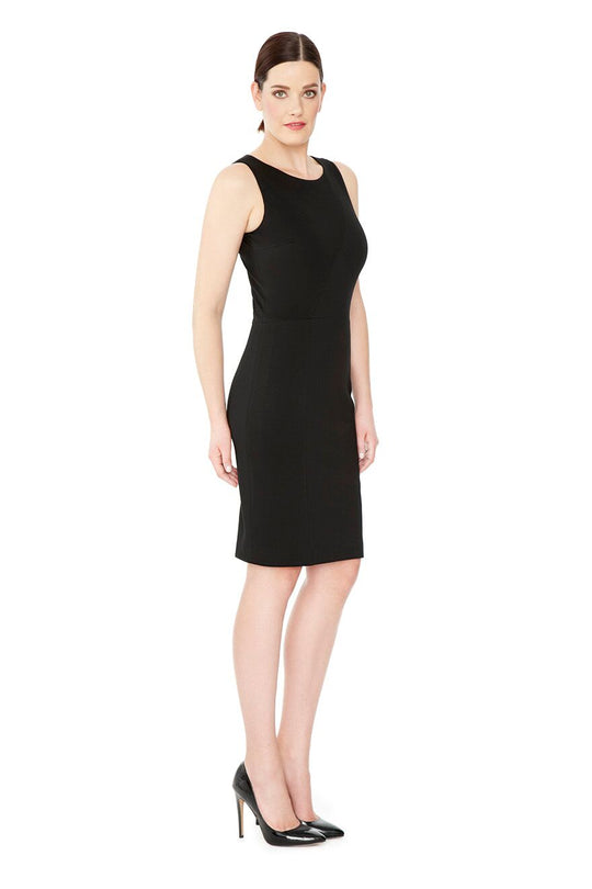 VALENTINA SLEEVELESS LBD SHAPEWEAR DRESS