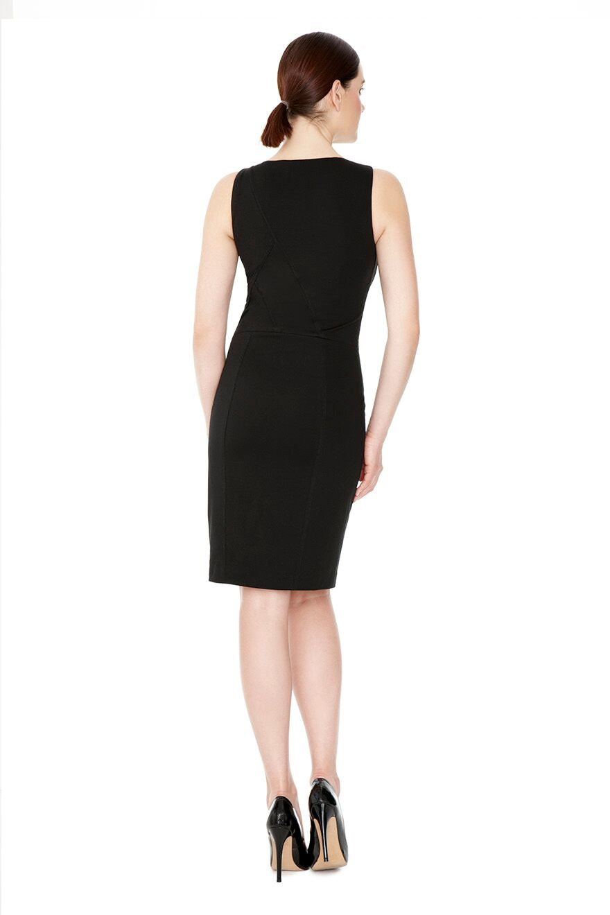 VALENTINA SLEEVELESS LBD SHAPEWEAR DRESS
