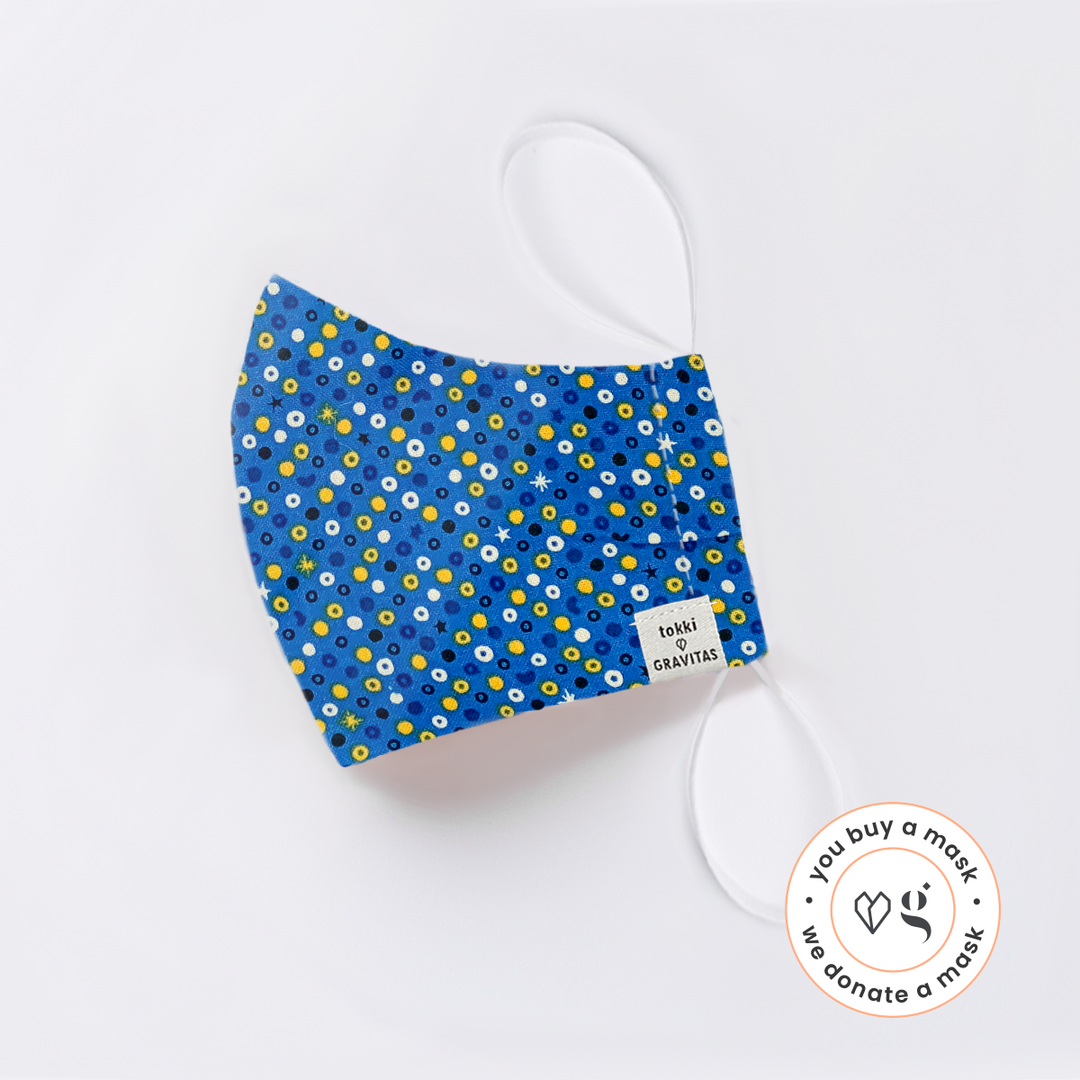 Tokki x Gravitas Face Mask - KIDS AGE 2-7