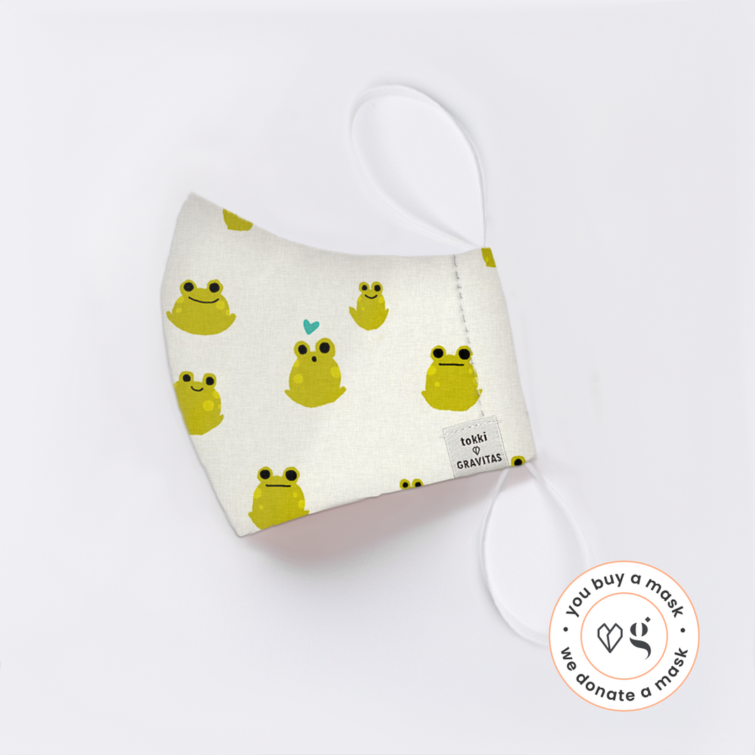 Tokki x Gravitas Face Mask- KIDS AGE 8-12