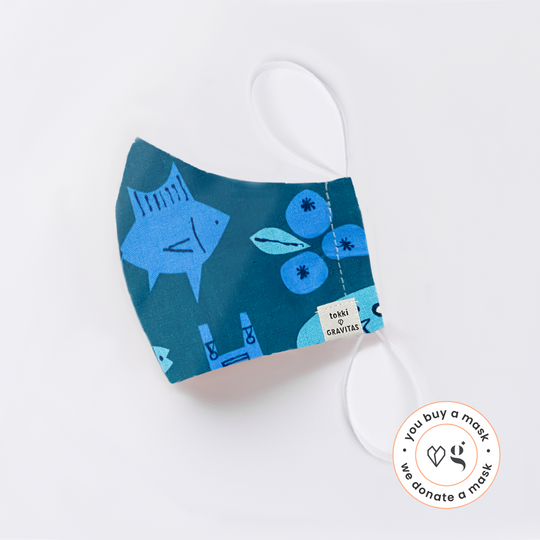 Tokki x Gravitas Face Mask - KIDS AGE 2-7