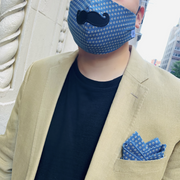 Tokki x Gravitas Moustache Mask