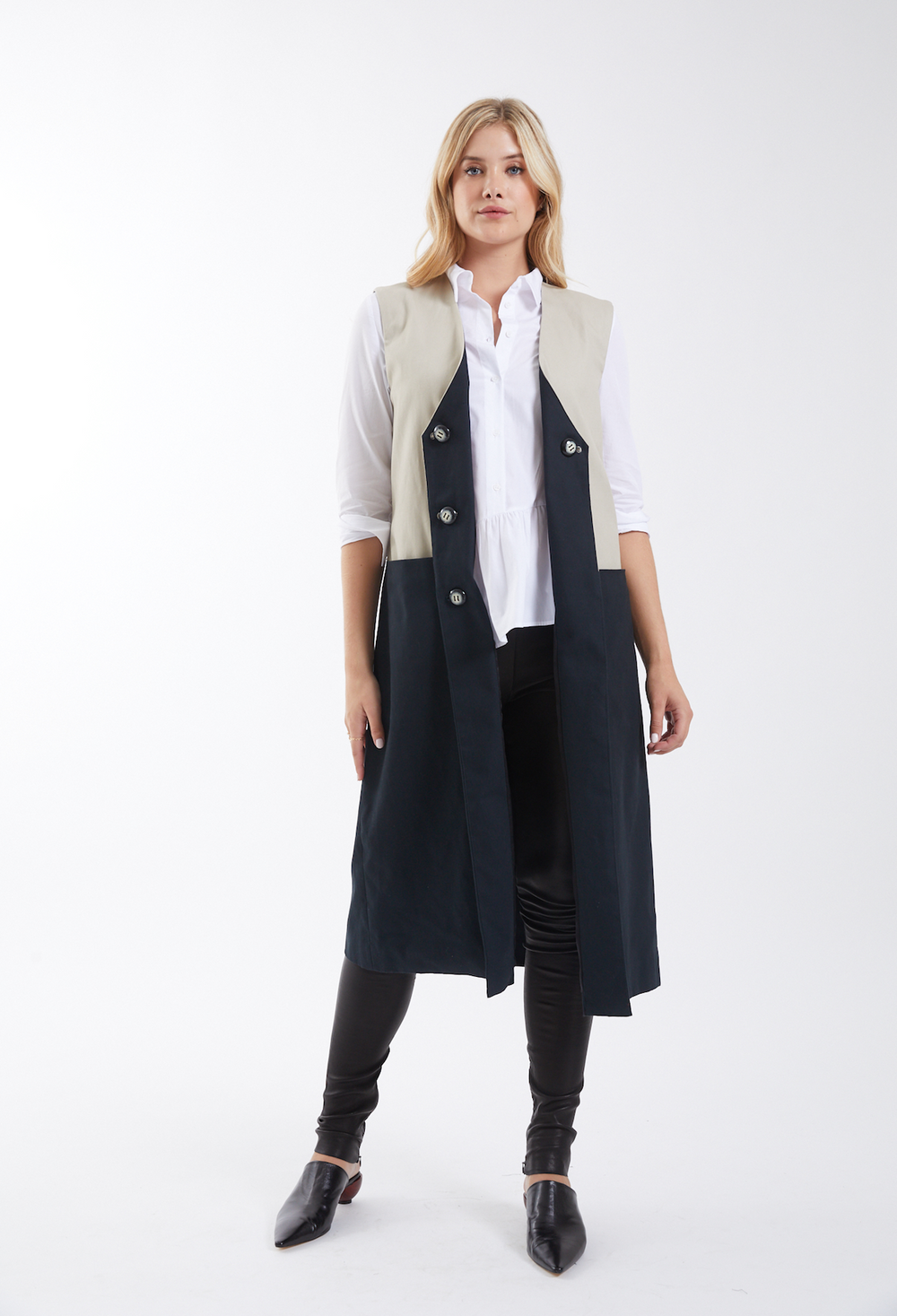 HARRIET VEST DRESS GRAVITAS HARRIET VEST DRESS GRAVITAS
